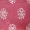 Printed pongee fabric with dewspo