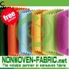 Printed pp nonwoven fabric for table cloth