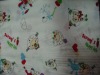 Printed rayon fabric
