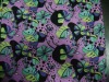 Printed rayon fabric