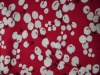 Printed rayon fabric
