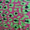 Printed rayon knitting jersey fabric with spandex