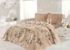Printed renforce bedlinen with plain pillows