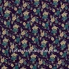 Printed satin fabric