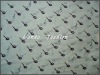 Printed silk fabric