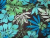 Printed spandex fabric