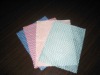 Printed spunlace nonwoven