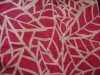 Printed stretch cotton poplin