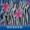 Printed swimsuit fabric