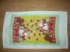 Printed tea towel