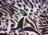 Printed viscoplus knitting fabric