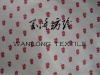 Printed weft faux micro suede fabric for sofa