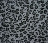 Printied Grey Leopard Mesh Nylon Fabric/Spandex Fabric For Sexy Bra/Lingerie