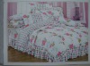 Printing 100% cotton bed sheets set