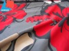 Printing Satin Peach Skin fabric