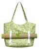 Printing Shoulder Bag With Straw Sleeping Mat-12-TB-028-04