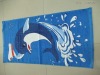Printing beach towel