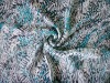 Printing chiffon fabric
