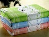 Printing colorful  cotton face towel