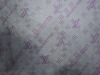 Printing composite nets polyester cotton spandex with letters