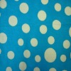 Printing light bule circle nylon spandex Textile for lingerie underwear