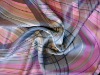 Printing polyester satin fabric for cloth