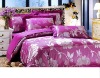 Profession manufacture100% silks bedding set for wedding XY-MS021