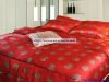 Profession manufacture100% silks bedding set for wedding XY-RS08