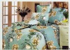 Professional Manufacturer 100% Bedding set(pillowcase, 100% polyester  bed sheets, fitted sheet,)stock!XY-P112
