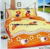 Professional Manufacturer 100% Cotton 4pcs Bedding set(pillowcase, bed sheet, fitted sheet,)stock!!XY-P029