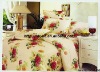 Professional Manufacturer 100% Cotton 4pcs Bedding set(pillowcase, bed sheet, fitted sheet,)stock!! XY-P093
