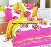 Professional Manufacturer 100% Cotton 4pcs Bedding set(pillowcase, microfiber bed sheets, fitted sheet,)stock!! XY-P054
