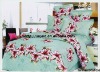 Professional Manufacturer 100% Cotton 4pcs Bedding set(pillowcase, microfiber bed sheets, fitted sheet,)stock!! XY-P099