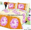 Professional Manufacturer 100% Cotton 4pcs bed set stock XY-P062