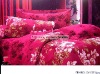 Professional Manufacturer 100% Cotton 4pcs  bedding set for wedding XY-C013