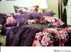 Professional Manufacturer 100% Cotton 4pcs  bedding set for wedding  XY-C069
