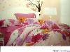 Professional Manufacturer 100% Cotton 4pcs  bedding set for wedding  XY-C081