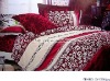 Professional Manufacturer 100% Cotton 4pcs bedding set for wedding XY-C096
