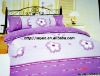 Professional Manufacturer 100% Cotton 4pcs bedding set stock XY-P020