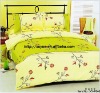 Professional Manufacturer 100% Cotton 4pcs bedding sets home textile XY-P040