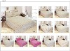 Professional Manufacturer 100% Cotton 4pcs flower printed bedding set XY-Y011