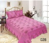 Professional Manufacturer 100% Cotton 4pcs flower printed bedding set XY-Y028