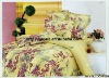 Professional Manufacturer 100% Cotton 4pcs home bedding set XY-P084