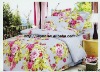 Professional Manufacturer 100% Cotton 4pcs home bedding set stock XY-P095