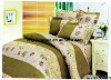 Professional Manufacturer 100% Cotton 4pcs home textile bedding set stock XY-P078