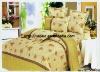 Professional Manufacturer 100% Cotton 4pcs home textile bedding set stock XY-P096