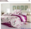 Professional Manufacturer 100% Cotton 4pcs reactive printed home bedding set XY-C039