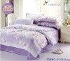 Professional Manufacturer 100% Cotton 4pcs reactive printed home bedding set XY-C042