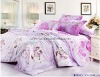 Professional Manufacturer 100% Cotton 4pcs reactive printed home bedding set XY-C044