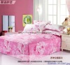 Professional Manufacturer 100% Cotton 4pcs reactive printed home bedding set XY-C047